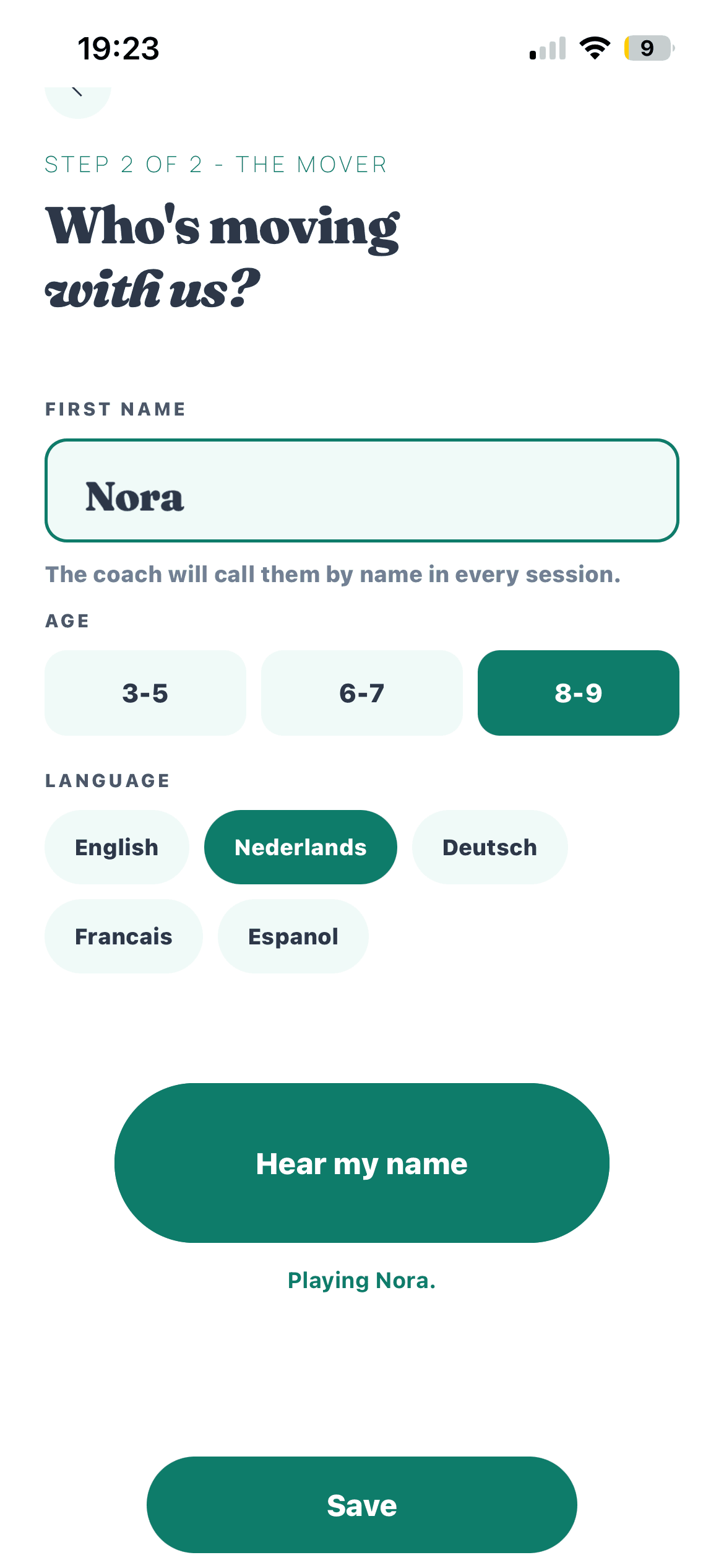 Coach welcomes